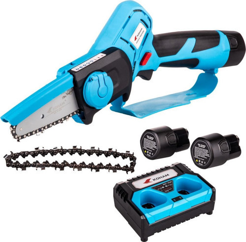 KH-3GXD40HS10.8B Akülü Budama Testeresi 2 Akülü 2.5 Ah Akü + Şarj Cihazı