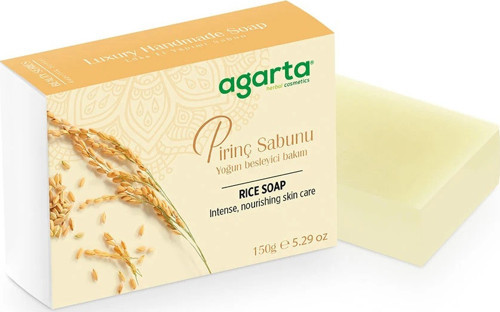 El Yapımı Doğal Sabun 150GR Pirinç