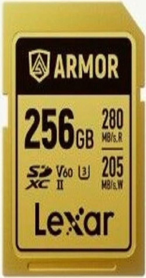 256 Gb ARMOR GOLD SDXC™ UHS-II Kartı