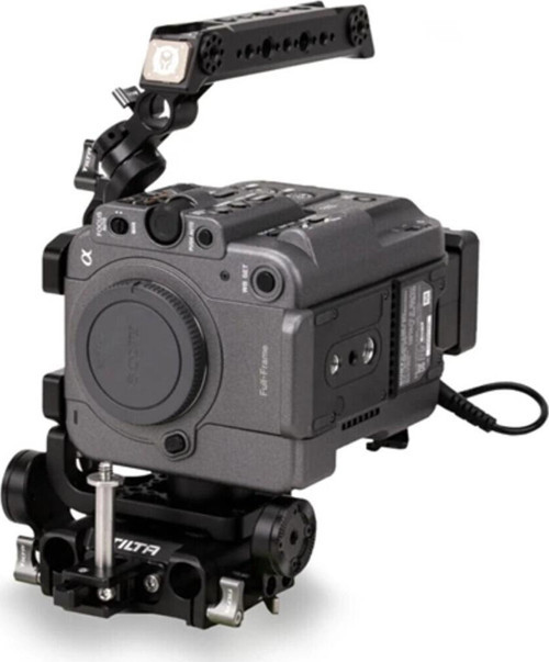 ES-T20-C-V Sony FX6 İçin Dikey Montaj Kamera Kafes Kiti