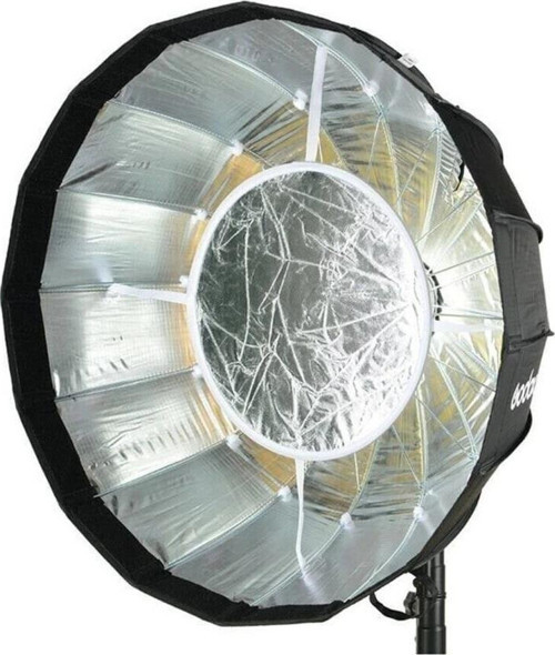 AD-S65S Mount Bağlantılı Gümüş 65cm Parabolik Softbox