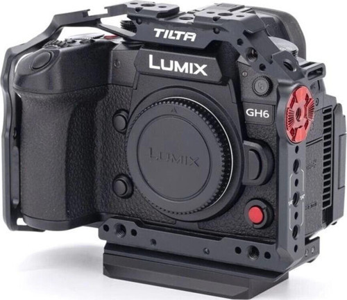 TA-T15-FCC-B Panasonic GH6 için Tam Kamera Kafesi