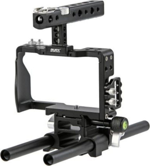 Sony A6000 A6300 A6500 Için C6 Camera Cage Kamera Kafesi