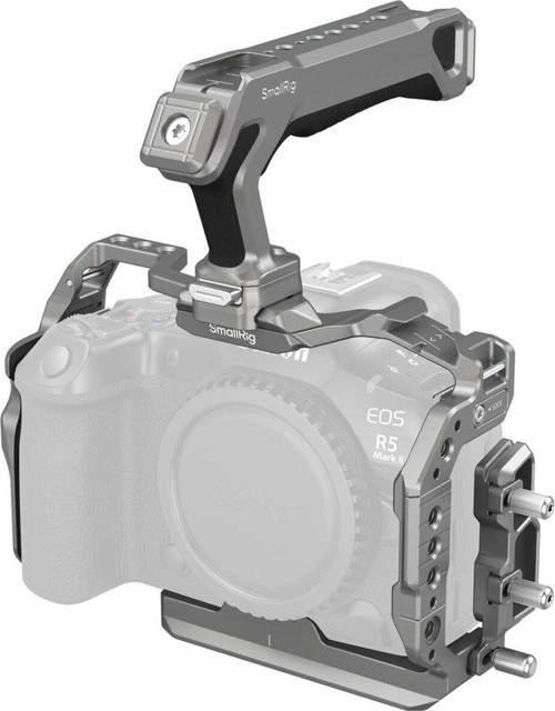 5029 Canon EOS R5 Mark II için HawkLock Hızlı Çıkarma Kafes Kiti