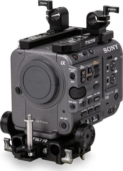 ES-T20-A Sony FX6 Kamera İçin Kafes Kiti