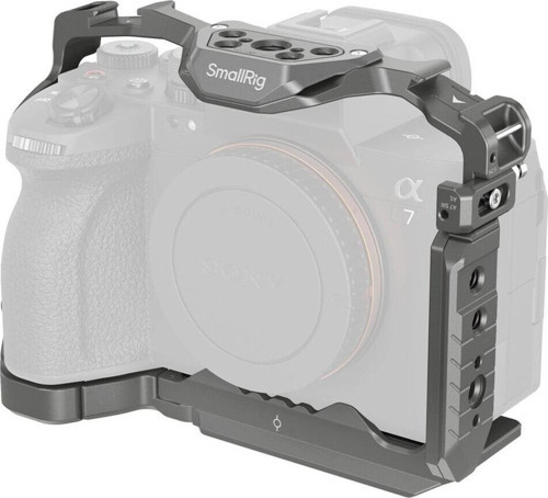4481 Sony 7R V / 7 IV / 7S III / 1 / 7R IV için HawkLock Hızlı Çıkarma Kafesi