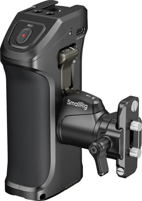 5235 Canon / Blackmagic Design Kameralar için Tetikli REC ile Döner Yan Sap
