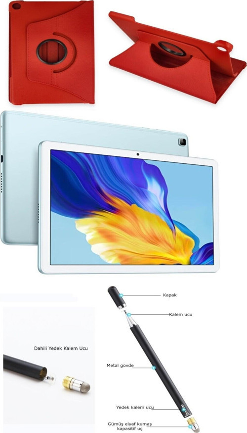 X8 TABLET 3-32 GB 10.1 INCH + KILIF + TABLET KALEMİ TÜRKİYE GARANTİLİ