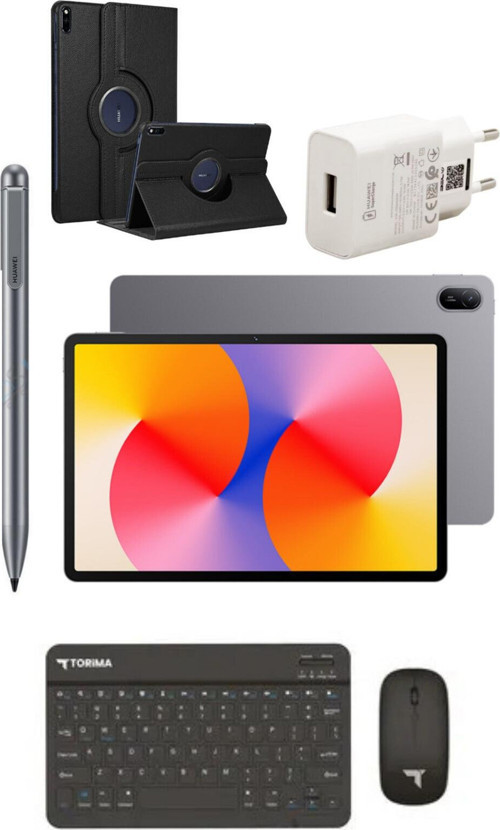 Matepad Se 11\" 4gb 128gb Tablet Kalem Klavye Mouse Kılıf Şarj Başlık