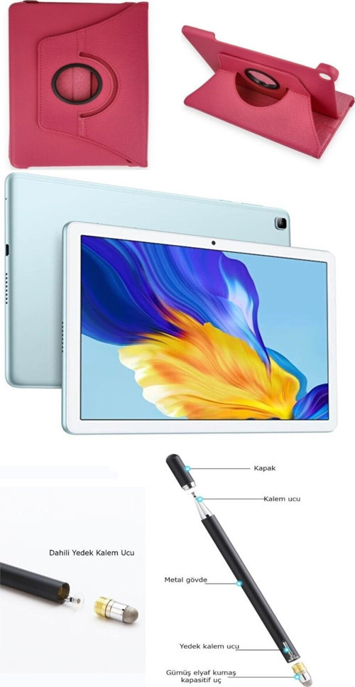 X8 TABLET 3-32 GB 10.1 INCH + KILIF + TABLET KALEMİ TÜRKİYE GARANTİLİ