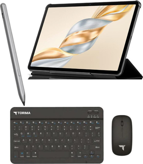 Pad X9A 8GB 128GB Wi-Fi 11.5 Inç Gri Tablet + KILIF + KALEM + KLAVYE + MOUSE