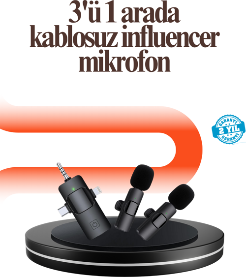 Tak ve Kullan Mikrofon - Gürültü Engelleyici