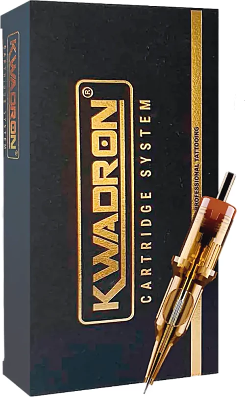 Kwadron 1203 RSMT (0.35mm 3RSMT) Dövme İğnesi – Hassas ve Kontrollü Gölgeleme