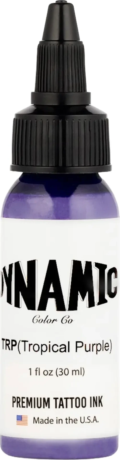 Tropical Purple Dövme Boyası 30ml – Canlı Tropikal Mor, Premium Tattoo Ink