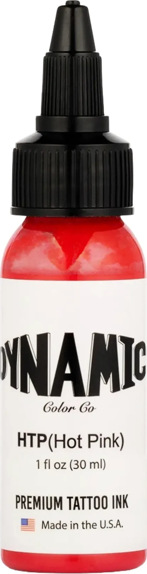 Hot Pink Dövme Boyası 30ml – Canlı Pembe Ton, Premium Tattoo Ink