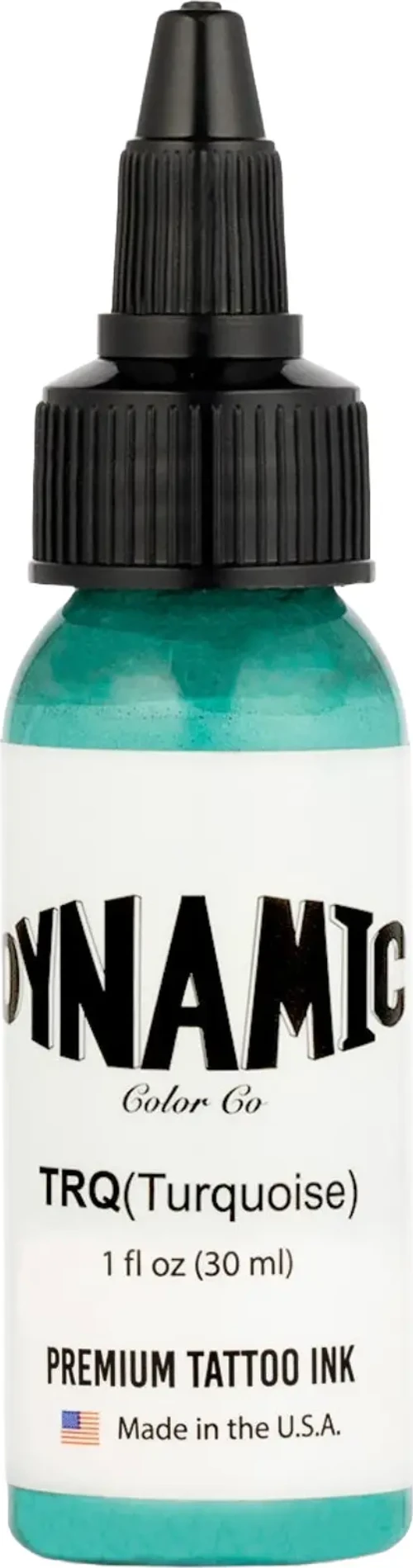 Turquoise Dövme Boyası 30ml – Parlak Turkuaz Tonu, Premium Tattoo Ink