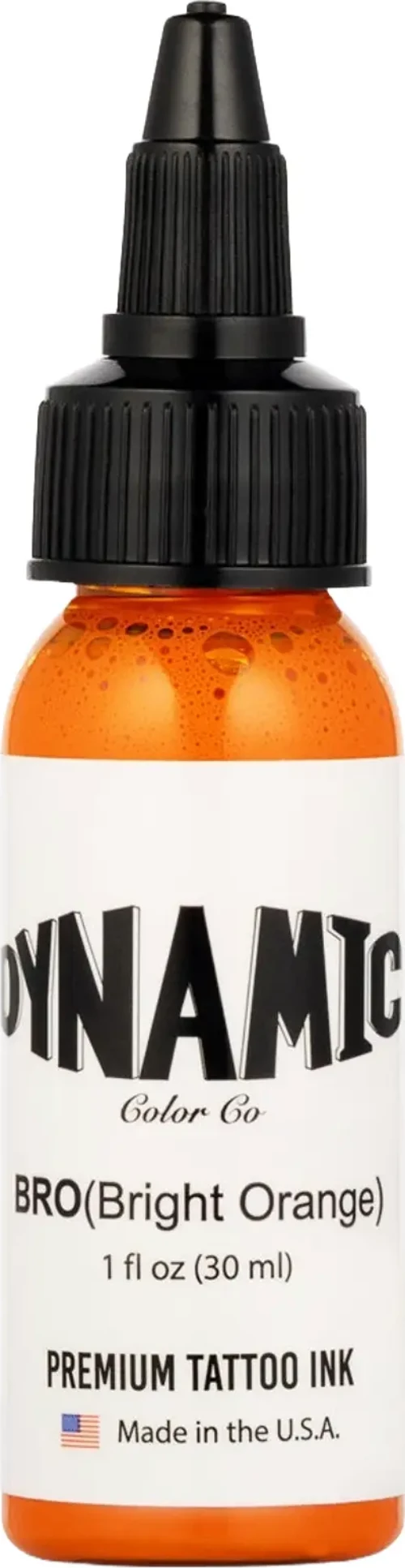 Bright Orange Dövme Boyası 30ml – Parlak Turuncu Ton, Premium Tattoo Ink