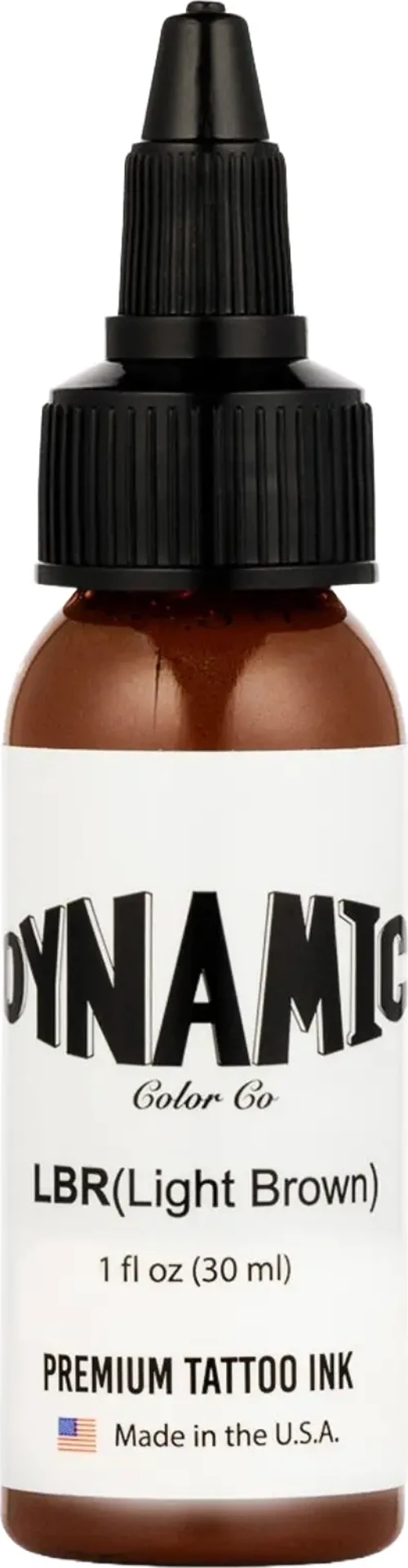 Light Brown Dövme Boyası 30ml – Açık Kahverengi Ton, Premium Tattoo Ink