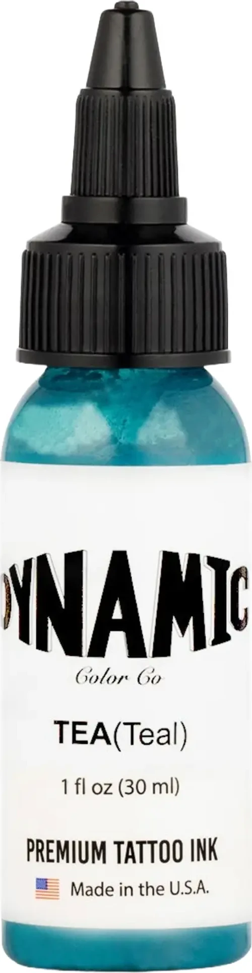Teal Dövme Boyası 30ml – Derin Turkuaz-Yeşil Ton, Premium Tattoo Ink