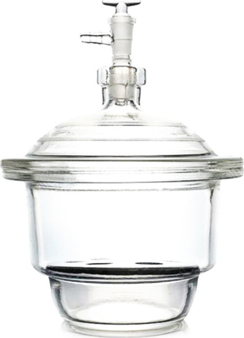 Desikatör Vakum Musluklu 240 Mm