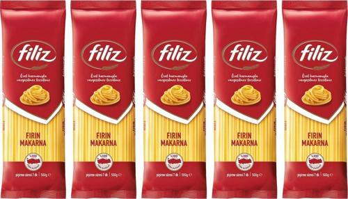 Fırın Makarna 500 gr 5 li
