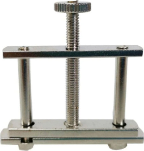 Mohr Pensi - Vidalı / Çelik Nikel Kaplama - Büyük Boy