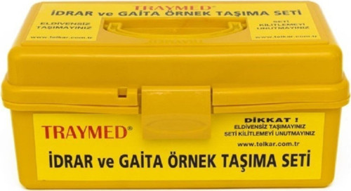1 Adet Idrar-Gaita Örnek Taşıma Çantası- Sarı