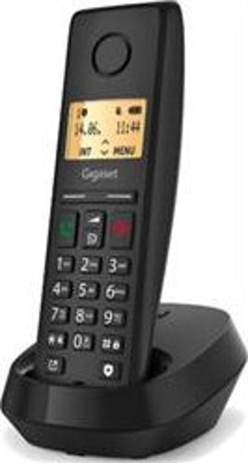 Pure 200 Dect Siyah Telsiz Telefon