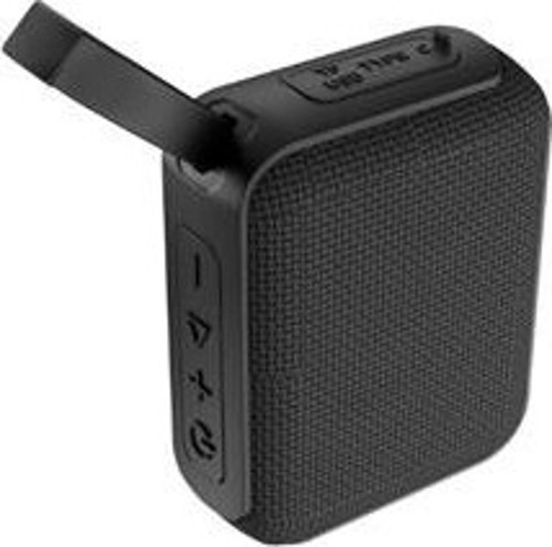 AS-03 Siyah USB-TF-TWS-Bluetooth Destekli 5W 1200mAh Type-C Speaker