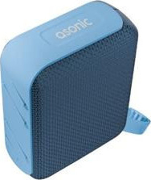 AS-03 Mavi USB-TF-TWS-Bluetooth Destekli 5W 1200mAh Type-C Speaker