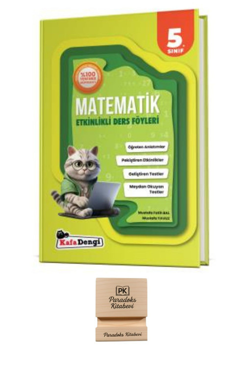 KafaDengi 5. Sınıf Matematik Ders Föyü ve Telefon Standı