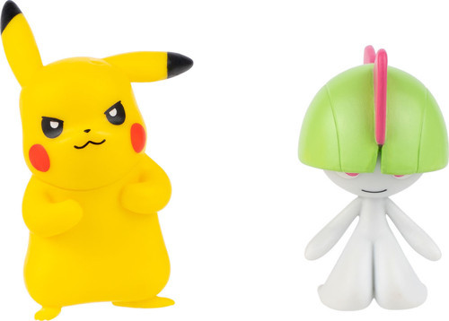 Battle Figürler PKW4059 - Ralts ve Pikachu