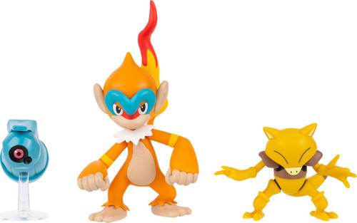 Battle 3'lü Figür Seti PKW4092