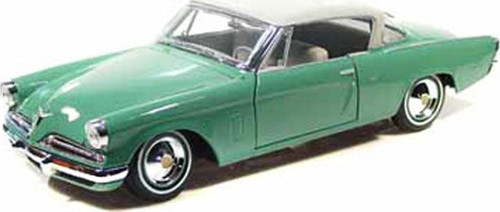 Studebaker 1953 1:18 Model Araba S/E Yeşil