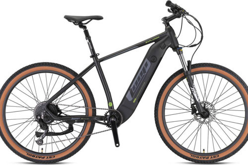 EXPLORER - 27.5 - MTB - 9 Vites - H.Disc - Elektrikli - Mat Yeşil-Mat Siyah/Füme