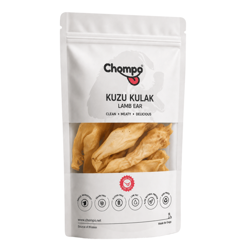 Kurutulmuş Kuzu Kulak Köpek Ödülü 100 gr
