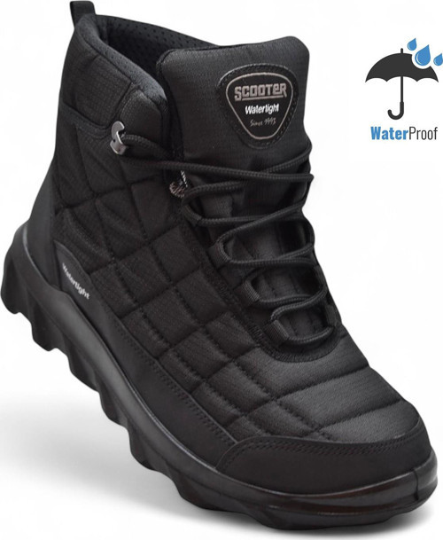 7204 Ortopedik Taban SU GEÇİRMEZ Outdoor Erkek Bot Ayakkabı Tekstil Malzeme