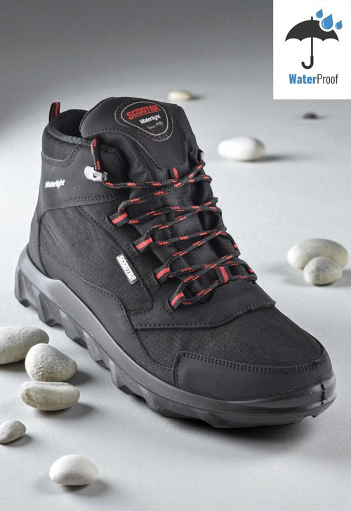 7200 Ortopedik Taban SU GEÇİRMEZ Outdoor Erkek Bot Ayakkabı Kışlık Unisex Bot