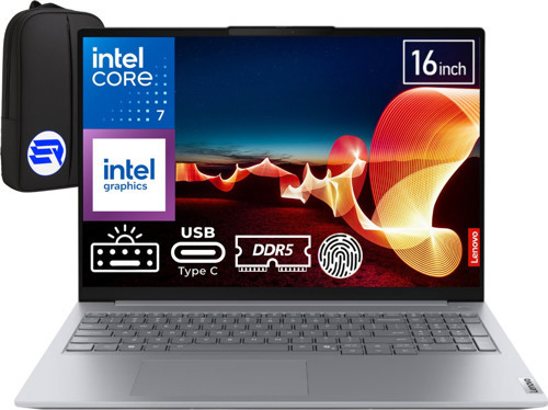 Thinkbook 16 G8 Irl Intel Core 7-240H 32GB 512GB SSD 16" Wuxga Windows 11 Pro 21SH009GTXEP2 + Elektropasaj Çanta