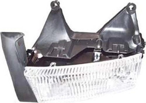 Dodge Durango- 1998-2003; Far Lambası Sağ Manuel Bağlantı Plastiğiyle Birlikte Oem No: