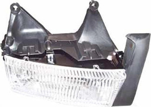 Dodge Durango- 1998-2003; Far Lambası Sol Manuel Bağlantı Plastiğiyle Birlikte Oem No: