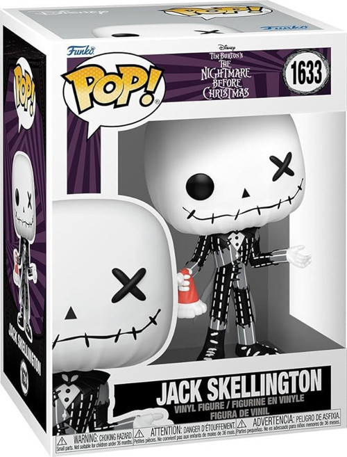POP Disney: Jack Skellington (Patchwork)