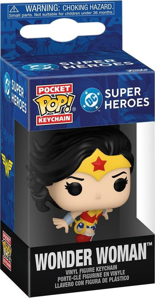 POP Anahtarlık: DC – Wonder Woman (New Classic)