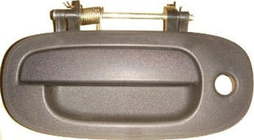 Dodge Durango- 1998-2003; Ön Kapı Dış Açma Kolu Sağ (Pütürlü Siyah) (Hushan) Oem No: (55075940Ab)