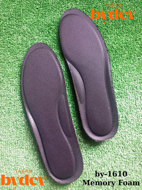 By-1610 - Ortopedik Hafızalı Sünger Tabanlık, Yumuşak Memory Foam, Günlük Konfor Tabanlık