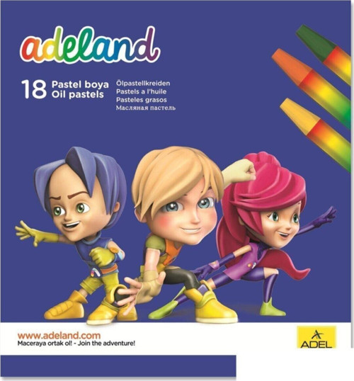 Andpastel Boya 18 Renk 4280857100