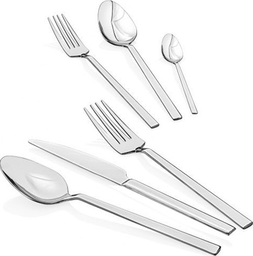 36 Parça 6 Kişilik Çatal Bıçak Kaşık Takımı Seti Ekonomik Günlük Set