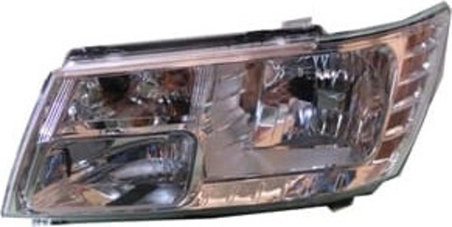 Dodge Journey- 2009-2014; Far Lambası Sol Manuel/Sarı Reflektörlü (Hb3/Hb4) Oem No: (51