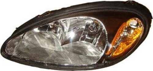 Chrysler Pt- Cruıser- 2001-2005; Far Lambası Sol Manuel Şeffaf/Sarı Reflektörlü Oem No: