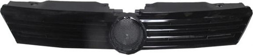 Volkswagen Jetta- 6- 2011-2014 Ön Panjur Siyah (Çıtası Siyah)(Tyg) (Oem No:5C6853651Qwa)